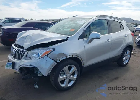 2015 Buick Encore Convenience from USA, damaged, VIN KL4CJBSB4FB130858